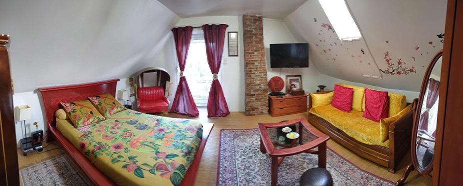 Chez Aurelia - Chambres & Table D'Hotes La Couture-Boussey Phòng bức ảnh