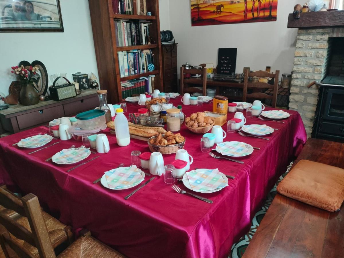 Chez Aurelia - Chambres & Table D'Hotes La Couture-Boussey Ngoại thất bức ảnh